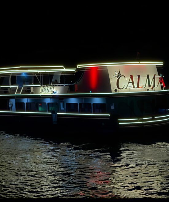CALMA CRUISE PARTY